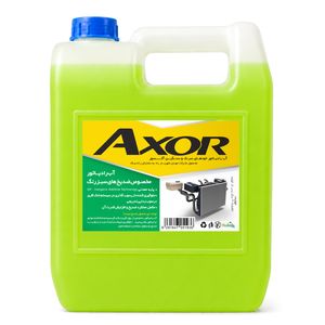 آب رادیاتور آکسور مدل iat کد axsbz حجم 3400 میلی لیتر