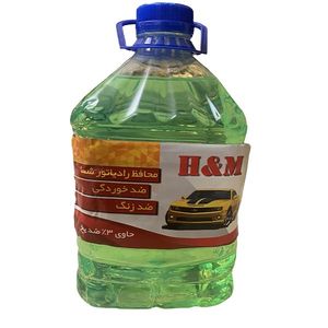 آب رادیاتور اچ اند ام مدل ar40 حجم 4000 میلی لیتر