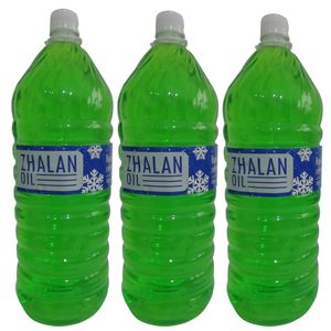 آب رادیاتور خودرو ژالان اویل مدل rc ro11 3lحجم 3000 میلی لیتر بسته 3 عددی