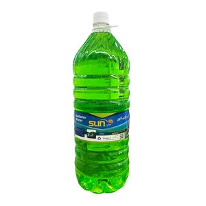 آب رادیاتور سان اویل مدل green حجم 3 لیتر