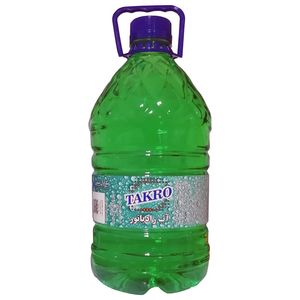 آب رادیاتور ماشین تکرو مدل ar40 حجم 4000 میلی لیتر