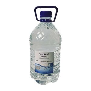 آب مقطر دیونیزه فرنام شیمی مدل a حجم 4 لیتر