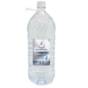 آب مقطر سی واکس مدل distilled حجم 2500 میلی لیتر