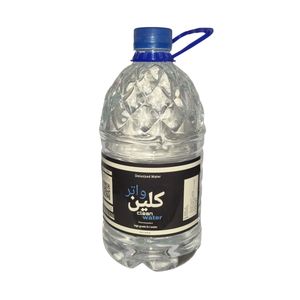 آب مقطر کلین واتر کد pw4 حجم 3.6 لیتر