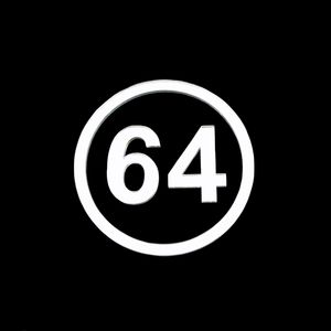آرم بدنه خودرو مدل 64