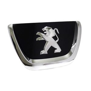 آرم جلو پنجره خودرو چیکال مدل استیل فابریک کد v 256 مناسب برای پژو 207