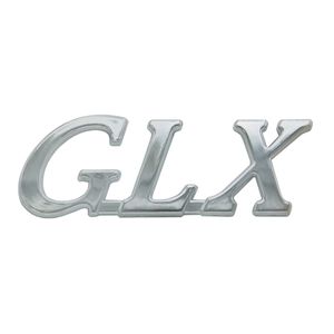 آرم صندوق عقب خودرو بیلگین طرح استیل مدل glx مناسب برای پژو 405