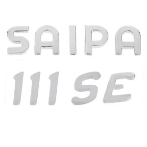 آرم صندوق عقب خودرو بیلگین مدل sp 111se مناسب برای پراید مجموعه 2 عددی