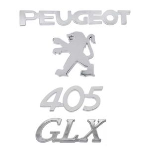 آرم صندوق عقب خودرو قطعه سازان کبیر مدل pug 405glxn 3010229 مناسب برای پژو 405 مجموعه 4 عددی