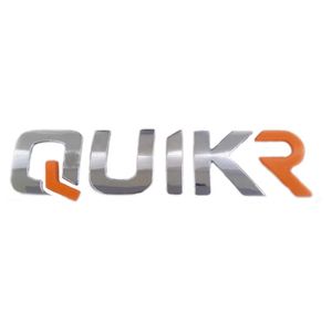 آرم صندوق عقب خودرو چیکال طرح quik r p 410 مناسب برای کوییک r
