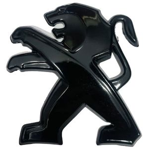 آرم صندوق عقب خودرو چیکال مدل p 653 blk مناسب برای پژو 206 و 207