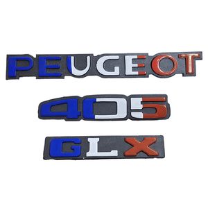 آرم صندوق عقب خودرو کالانیکس مدل pug 405fer 10527 مناسب برای پژو 405 مجموعه 3 عددی