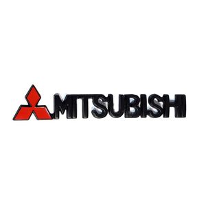 آرم صندوق عقب خودرو کالانیکس مدل pug mitsubishiblc 100551 طرح فلزی مناسب برای میتسوبیشی اوتلندر