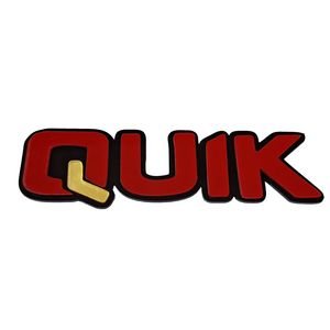 آرم صندوق عقب خودرو کالانیکس مدل pug quicklatinred 10981 مناسب برای کوییک