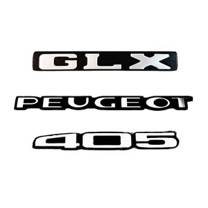 آرم صندوق عقب چیکال مدل ch 0754 مناسب برای پژو 405 glx بسته 3 عددی