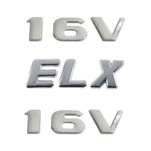 آرم گلگیر و صندوق خودرو چیکال طرح elx 16v مناسب برای پارس elx بسته 3 عددی