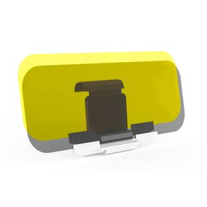 آفتاب گیر و دید در شب خودرو ارلدام مدل hd visor eh166