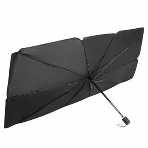 آفتابگیر خودرو ریمکس مدل چتری szzy03 f103