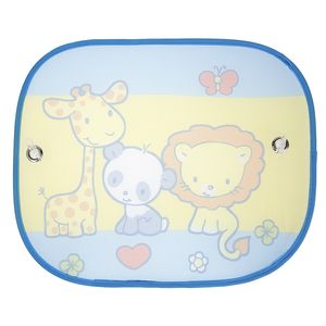 آفتابگیر خودرو کلیپاسیف مدل fun sun screens 2 pack