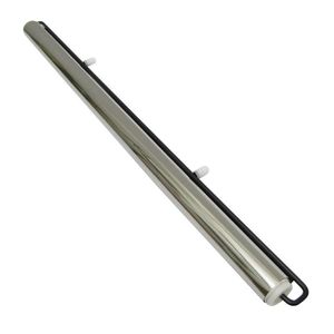آفتابگیر رولی شیشه جلو خودرو کالانیکس مدل aft alljiv42cm 10360 طرح جیوه ای