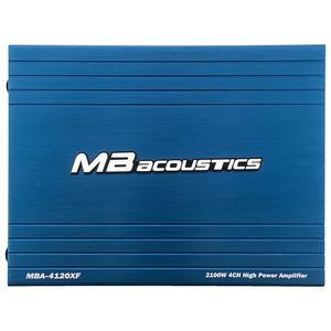 آمپلی فایر ام بی آکوستیکس مدل mba 4120xf