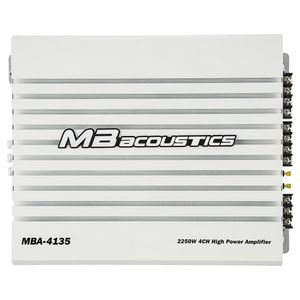 آمپلی فایر ام بی آکوستیکس مدل mba 4135