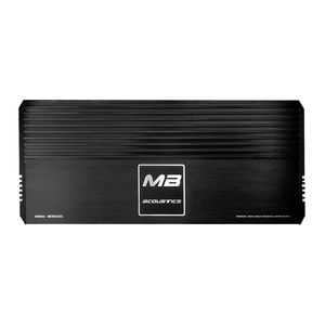 آمپلی فایر خودرو  ام بی اکوستیک مدل mba1680d