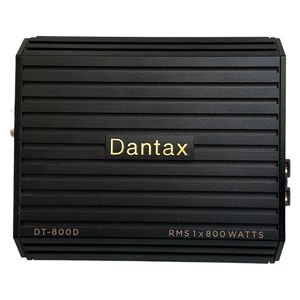 آمپلی فایر خودرو 1 کانال دنتکس مدل dt 800d
