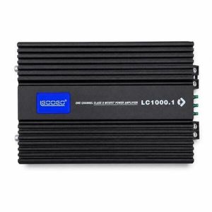 آمپلی فایر خودرو 1 کانال لئودئو مدل lc1000.1