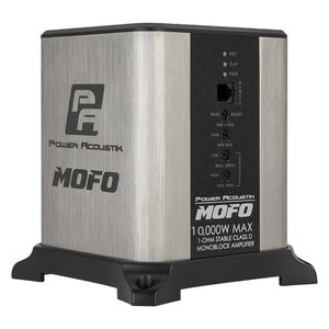آمپلی فایر خودرو 1 کانال پاوراکوستیک مدل mofo 10000.1 d