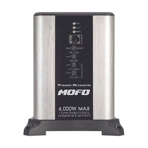 آمپلی فایر خودرو 1 کانال پاوراکوستیک مدل mofo 6000.1d