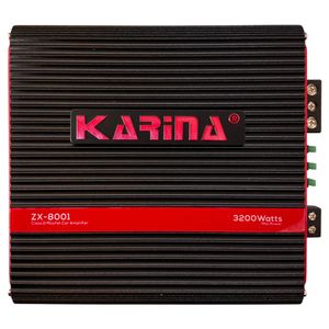 آمپلی فایر خودرو 1 کانال کارینا مدل zx 8001