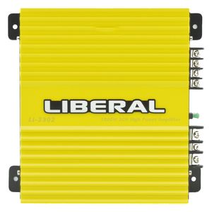 آمپلی فایر خودرو 2 کانال لیبرال مدل li 3302