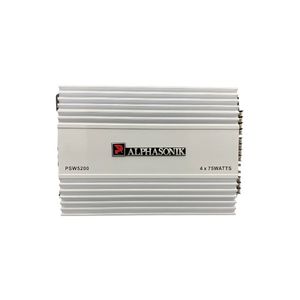 آمپلی فایر خودرو 4 کانال آلفاسونیک مدل  psw5200