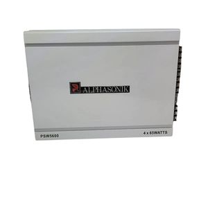 آمپلی فایر خودرو 4 کانال آلفاسونیک مدل psw 5600