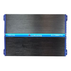 آمپلی فایر خودرو 4 کانال آلفاسونیک مدل psw 5700