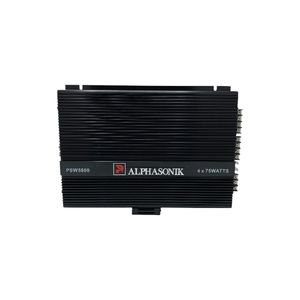 آمپلی فایر خودرو 4 کانال آلفاسونیک مدل psw 5800