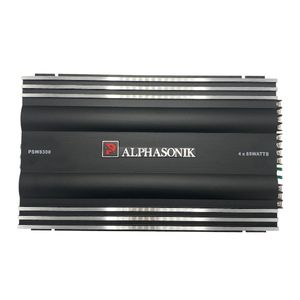 آمپلی فایر خودرو 4 کانال آلفاسونیک مدل psw 8300