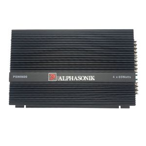 آمپلی فایر خودرو 4 کانال آلفاسونیک مدل psw 8600