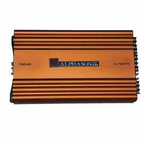 آمپلی فایر خودرو 4 کانال آلفاسونیک مدل psw5400
