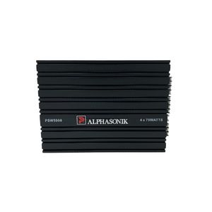 آمپلی فایر خودرو 4 کانال آلفاسونیک مدل psw5900