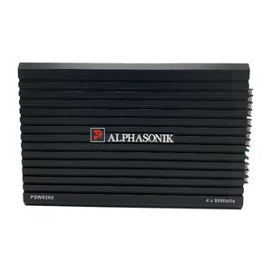 آمپلی فایر خودرو 4 کانال آلفاسونیک مدل psw9200