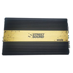 آمپلی فایر خودرو 4 کانال استریت ساند مدل yellow 60.4