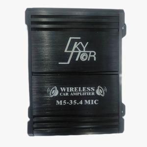 آمپلی فایر خودرو 4 کانال اسکایلر مدل m5 35.4mic