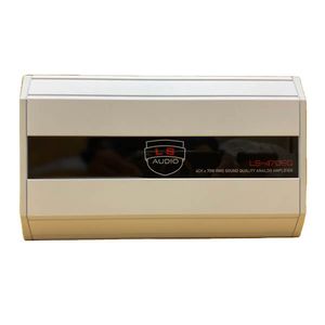 آمپلی فایر خودرو 4 کانال ال اس آدیو مدل ls 470sq