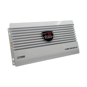 آمپلی فایر خودرو 4 کانال ال اس آدیو مدل ls12000