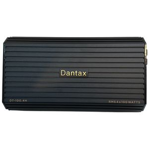 آمپلی فایر خودرو 4 کانال دنتکس مدل dt 100.4h