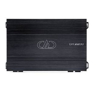 آمپلی فایر خودرو 4 کانال دیجیتال دیزاین مدل digital design 4.2200