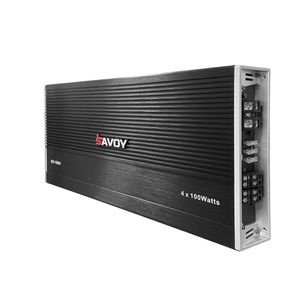 آمپلی فایر خودرو 4 کانال ساووی مدل sv 1004
