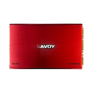 آمپلی فایر خودرو 4 کانال ساووی مدل sv 504